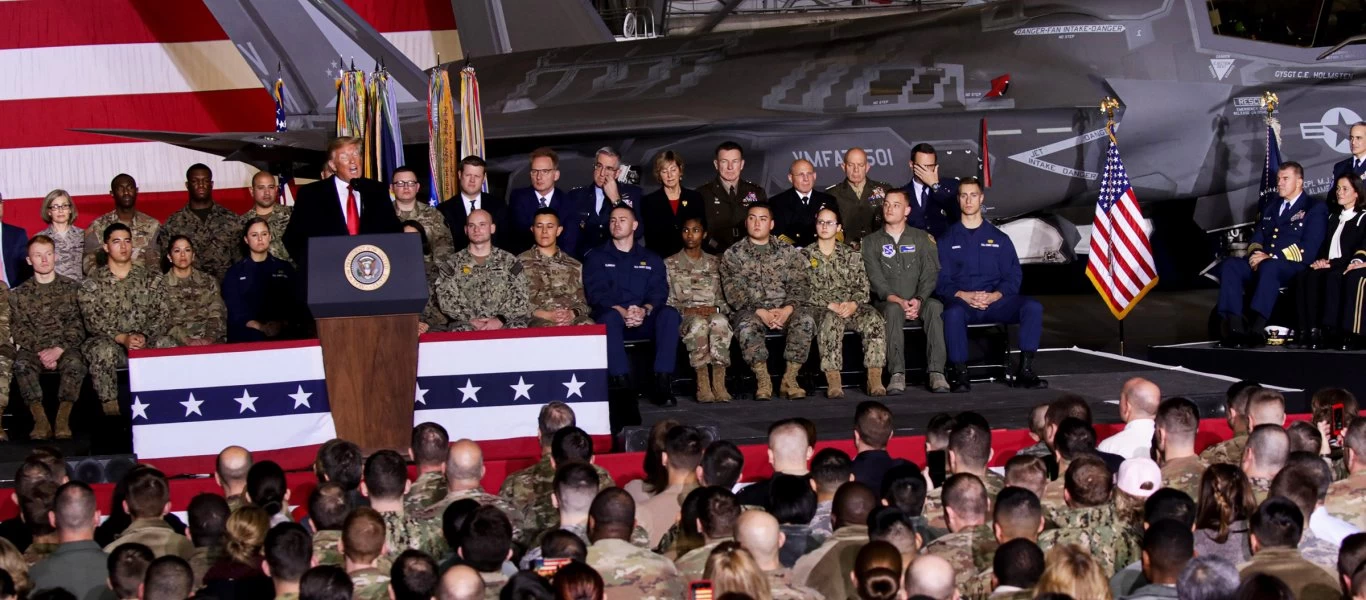 Βέτο από Ντ.Τραμπ στον αμυντικό προϋπολογισμό των ΗΠΑ για το 2021